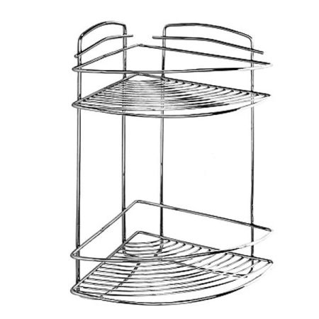 Угловая полка Milardo 209WC20M44 Хром, артикул 209WC20M44