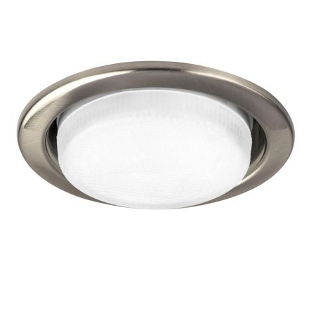 Светильник точечный встраиваемый декоративный под заменяемые КЛЛ или LED лампы Tensio Lightstar 212115, артикул 212115