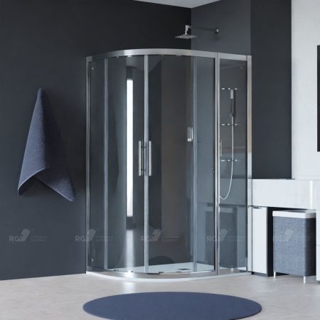 Душевой уголок RGW HO-62 (HO-51 + Z-42) (1000x1300, Прозрачное), артикул 03066213-11