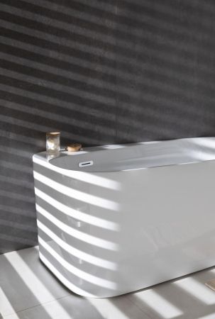 Акриловая ванна Allen Brau Priority 1 170x80 2.31001.20, артикул 2.31001.20