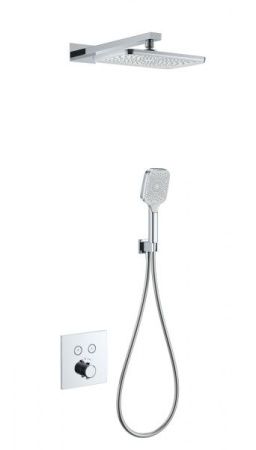Душевая система с термостатом встраиваемая WONZON & WOGHAND, Хром (WW-D2017-B-CR) Душевая система с термостатом встраиваемая WONZON & WOGHAND, Хром (WW-D2017-B-CR)