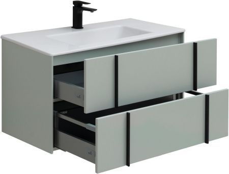 Тумба под раковину Allen Brau Reality 90 1.32006.PWM папирус матовый, артикул 1.32006.PWM