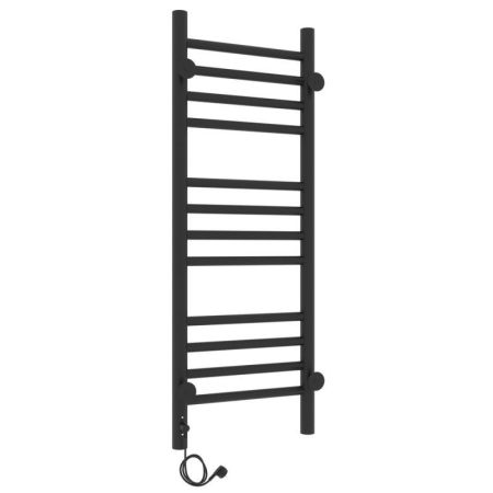 Полотенцесушитель электро "Лаванда ЧКЧ П12 300х900", черный муар, правый, артикул 73207623