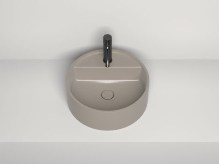Раковина накладная 
с отверстием под смеситель ARMONIA TOP 202 130127MRF Раковина накладная 
с отверстием под смеситель ARMONIA TOP 202 130127MRF