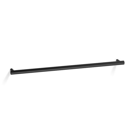 Decor Walther Bar HTE60 Полотенцедержатель 60см, цвет: черный матовый, артикул 0856360