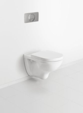 Унитаз Villeroy&Boch O Novo 5660HR01 подвесной Белый альпин с сиденьем QuickRelease и SoftClosing, артикул 5660HR01
