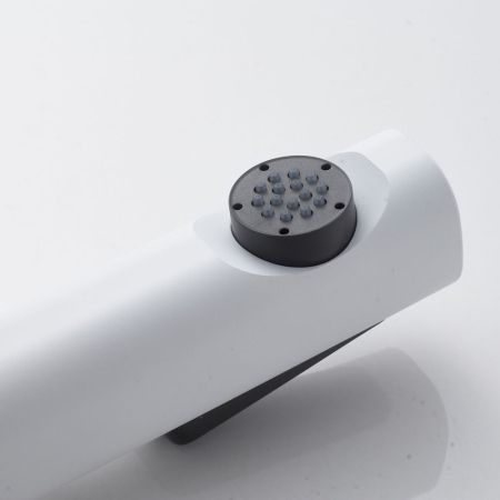 Гигиенический душ со смесителем Shevanik S4005C-1, белый