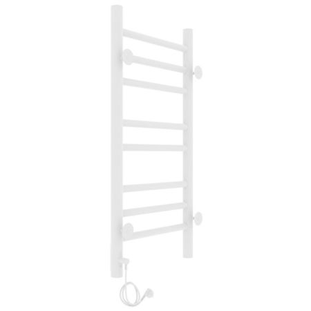 Полотенцесушитель электро "Лаванда ЧК П8 300х700", белый муар, правый, артикул 73207621