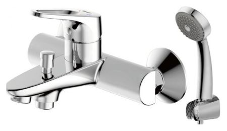 Смеситель для ванны Bravat Drop-D F648162C-B-RUS Хром