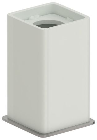 МОДУЛЬ скрытого подключения для "МЭМ CUBE" (RAL 9003 Сигнальный белый) МОДУЛЬ скрытого подключения для "МЭМ CUBE" (RAL 9003 Сигнальный белый)