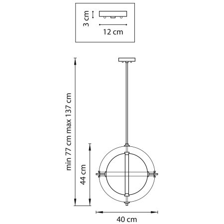 Люстра потолочная Modena Lightstar 816043, артикул 816043