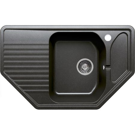 Кухонная мойка Polygran F-10 №16 80 Черная
