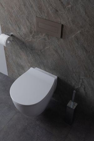 Чаша подвесного унитаза Allen Brau Fantasy 4.11HC1.20 белый глянец, артикул 4.11HC1.20