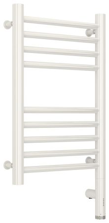 Полотенцесушитель электрический "БОГЕМА 3.0" прямая 500х300 / МЭМ правый (Белый), артикул 12-5805-5030