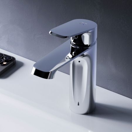 F8F02100 Func, смеситель для умывальника, хром, артикул F8F02100