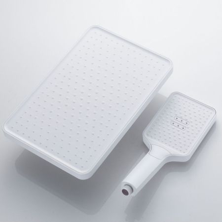 Душевая система Shevanik S4436C, белый