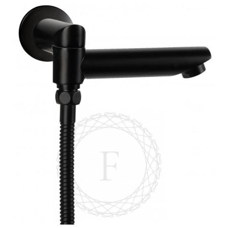 Душевая система встраиваемая FILARETE Roun FL1020BL, черный