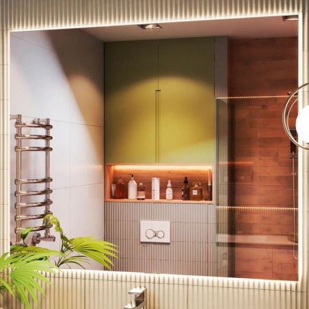 Зеркало VIGO Quadro Comfort 1200, артикул 147