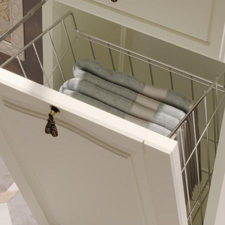 Пенал Риспекто 40 левый Opadiris Слоновая кость, артикул 