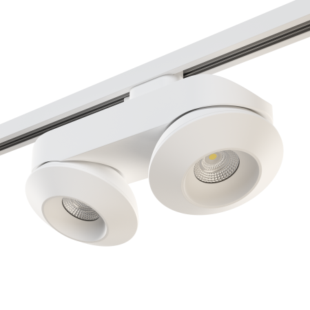 Трековое крепление с 1-фазным адаптером к 05122x Asta Lightstar 592046, артикул 592046