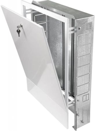 Шкаф коллекторный Grota ШРВ 1, белый, артикул ШРВ-1