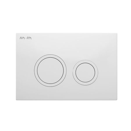 I110101 ErgoFit L, клавиша для инсталляции пластик, белый глянцевый, артикул I110101