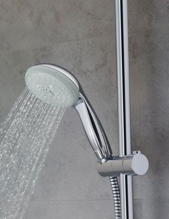 Душевая система GROHE NEW TEMPESTA 27389002 (хром, металл/пластик, 125-см, круглая), шт, артикул 27389002