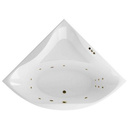 Ванна EXCELLENT Glamour 150x150 "SMART" (бронза), артикул WAEX.GLA15.SMART.BR