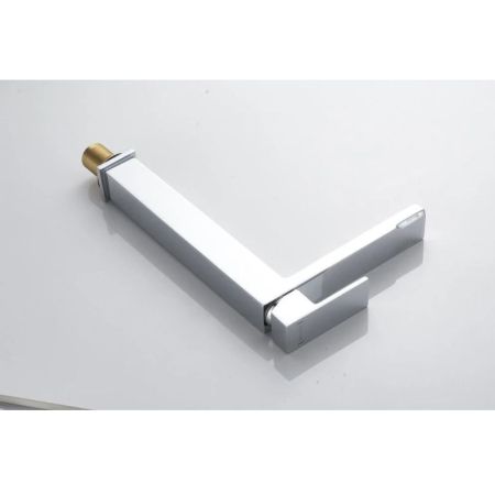 Смеситель для раковины высокий Knotlor KN-24, хром