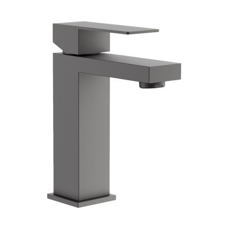 Смеситель для раковины BELZ B10817-3, оружейная сталь