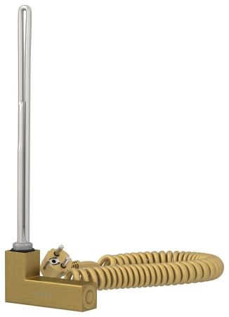 Модуль электрический многофункциональный "МЭМ CUBE левый" (Состаренная Латунь), артикул 051-1517-3007