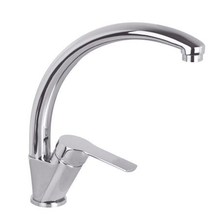 FIMA|Carlo Frattini Kitchen Смеситель (Serie 4) для кухни, вращающийся излив, цвет хром, артикул F3797/2CR