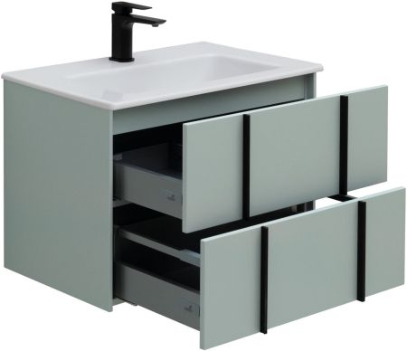 Тумба под раковину Allen Brau Reality 70 1.32004.PWM папирус матовый, артикул 1.32004.PWM