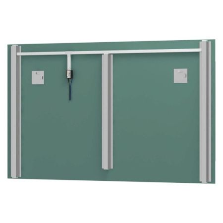 Зеркало Evoform Ledline 75х130 с подсветкой