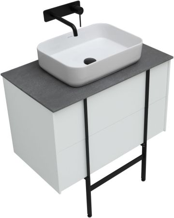 Тумба под раковину Allen Brau Reality 80 1.32005.WM белый матовый, артикул 1.32005.WM