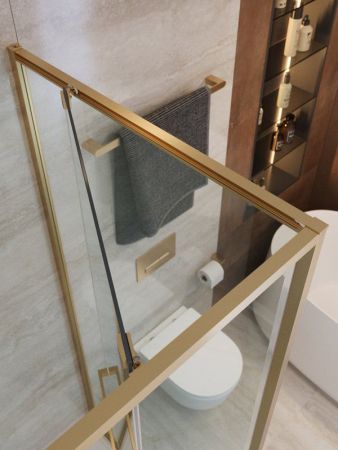 LUX-AH-FS-1-70/90-C-CR Душевой уголок, артикул LUX-AH-FS-1-70/90-C-CR