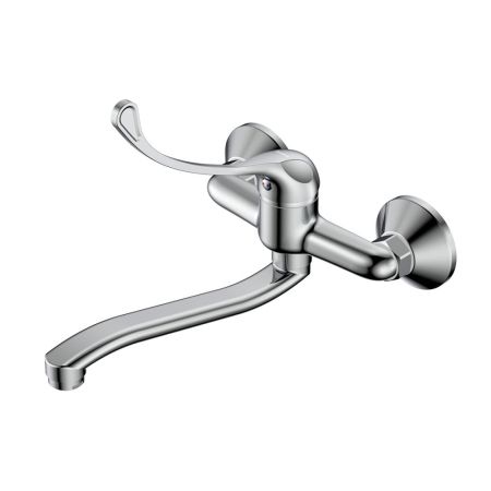 Смеситель Rossinka для кухни/раковины с S-образным поворотным изливом (Y35-24), артикул Y35-24