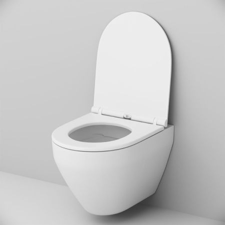 C701700SC Spirit V2.0 подвесной унитаз FlashClean с сиденьем микролифт, артикул C701700SC