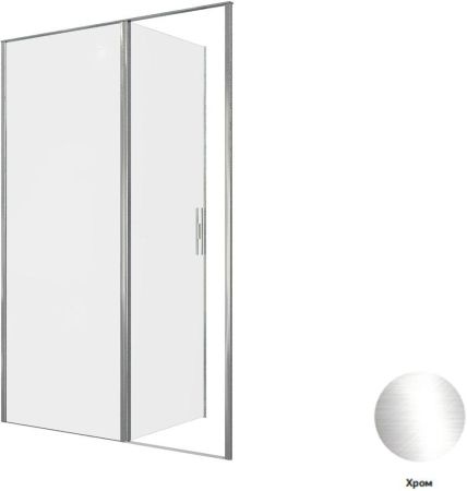 Душевая дверь Allen Brau Priority 140 3.31034.00 хром, артикул 3.31034.00