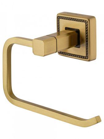 Держатель для туалетной бумаги без крышки WONZON & WOGHAND ROMA, Бронза (WW-7216), артикул WW-7216