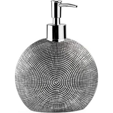 Дозатор для жидкого мыла WasserKRAFT Eider K-33399 Серебро, артикул K-33399