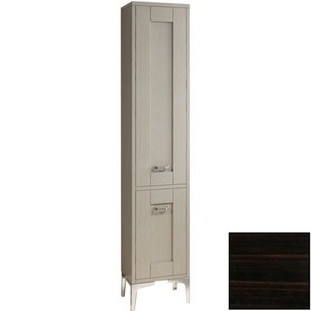 Шкаф пенал SanVit Прованс 34 pprov Черное дерево, артикул pprov