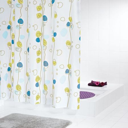 Штора для ванны Ridder Soaring 200х180 Цветная, артикул 42393