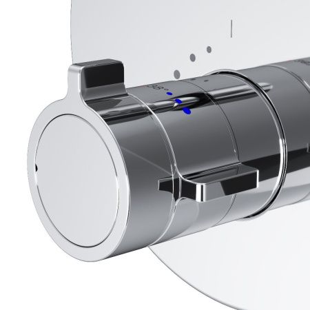 F85A95600 X-Joy Смеситель встроенный с ТМС на 3 потребителя, хром F85A95600 X-Joy Смеситель встроенный с ТМС на 3 потребителя, хром