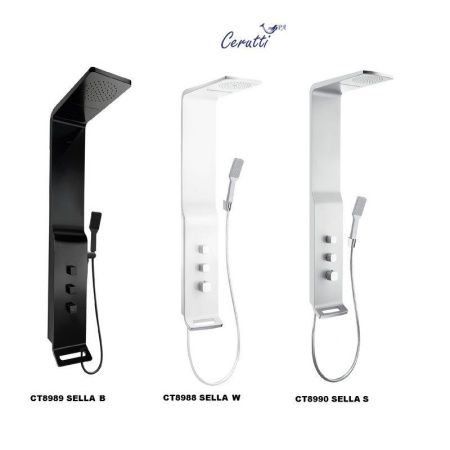Панель SELLA W душевая Cerutti SPA CT8988 Панель SELLA W душевая Cerutti SPA CT8988