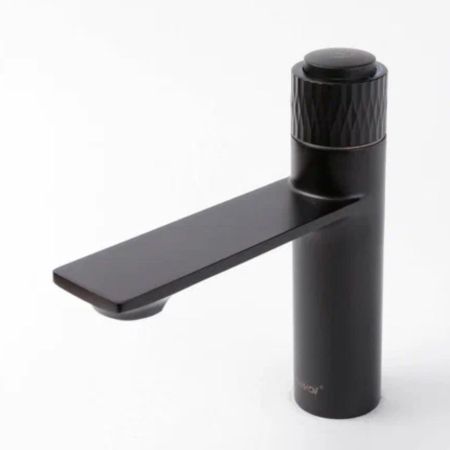 Смеситель для раковины Savol S-601810H, черный, артикул S-601810H