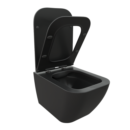 Унитаз MIMI Aria MB подвесной безободковый Cerutti SPA CT8920, артикул CT8920