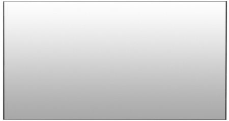 Зеркало De Aqua Сильвер 140 черный