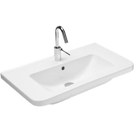 Раковина Hatria Erika Pro 80 YXGM Белая Раковина Hatria Erika Pro 80 YXGM Белая