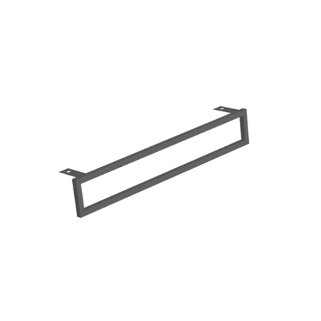 SIMAS AGILE Полотенцедержатель 610х100 мм., для раковины AG61, цвет черный матовый, артикул AGF61